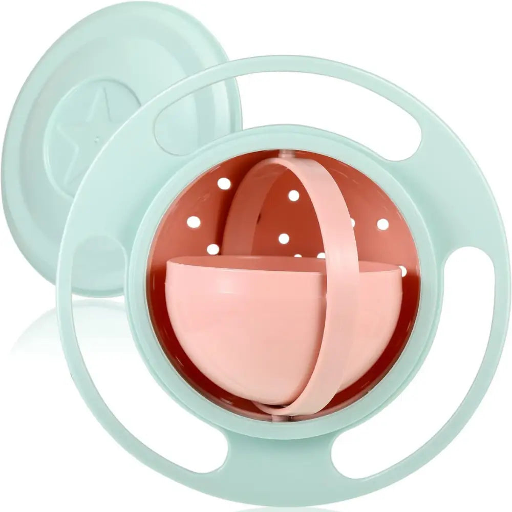 קערת האוכל האולטימטיבית לפעוטות - ירוק / x1 קערת סטאמפופס