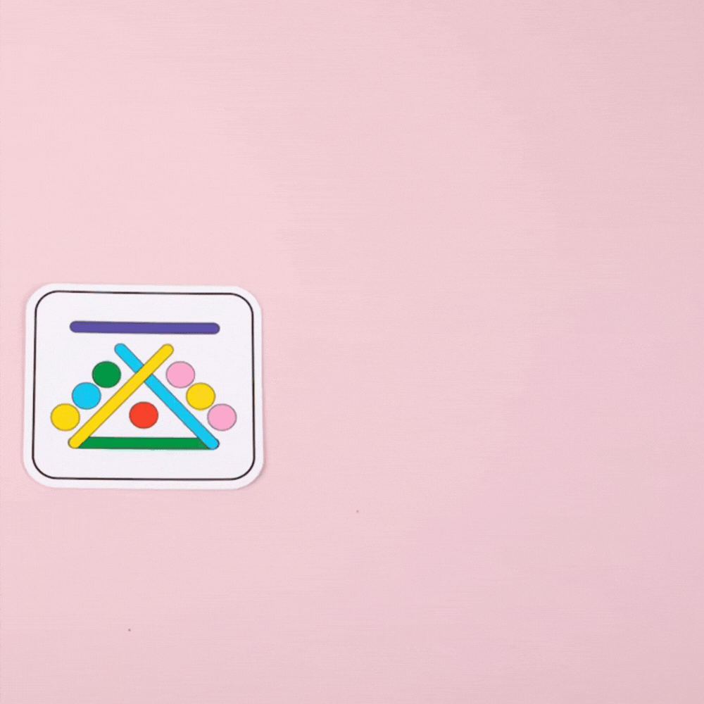 משחק חשיבה והתאמה מונטסורי