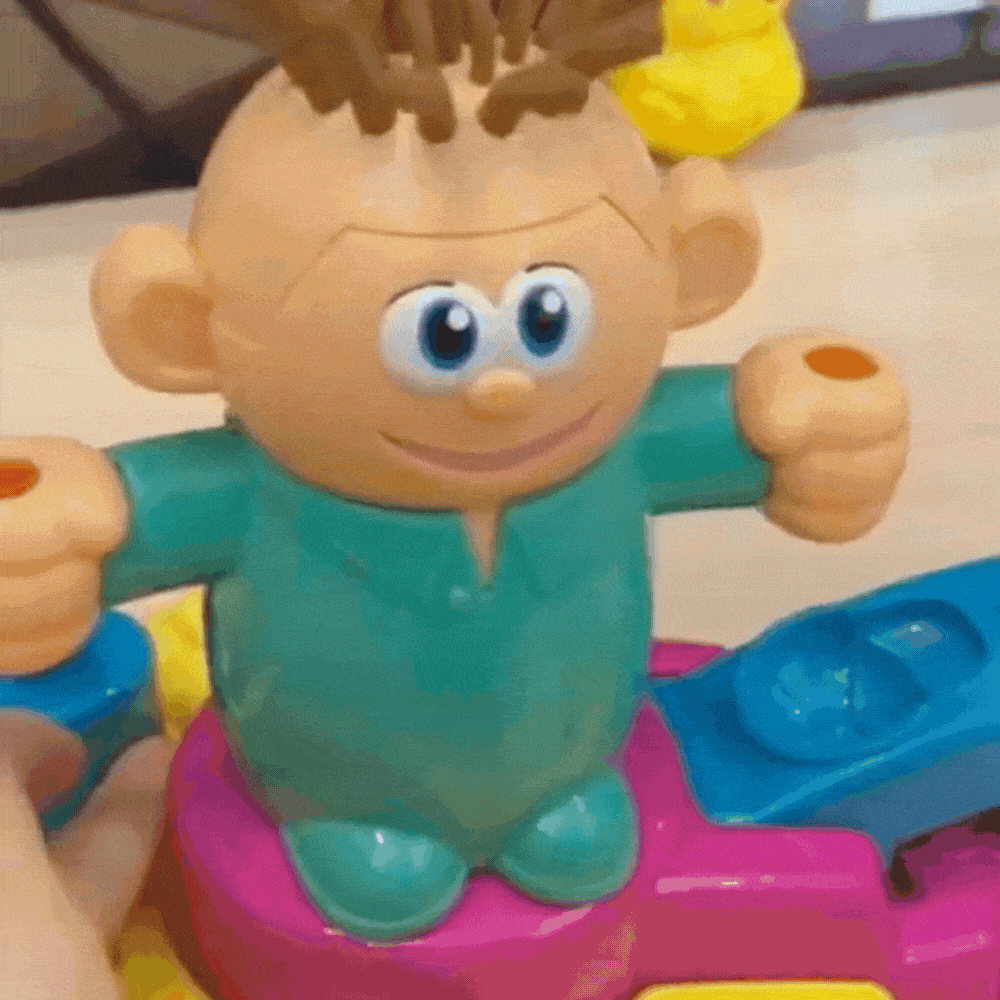סטיילס - ערכת עיצוב שיער מפלסטלינה לילדים