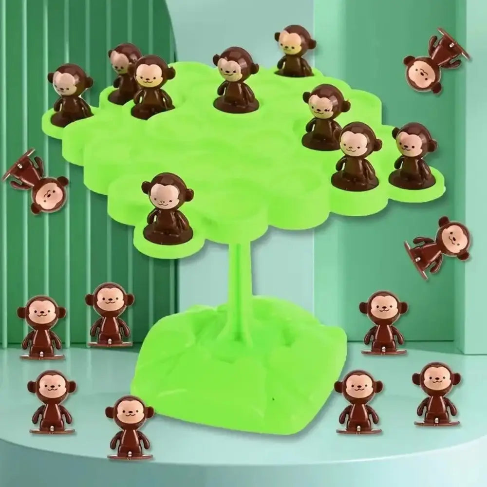 מאנקי-באלאנס: משחק חשיבה משפחתי - ירוק