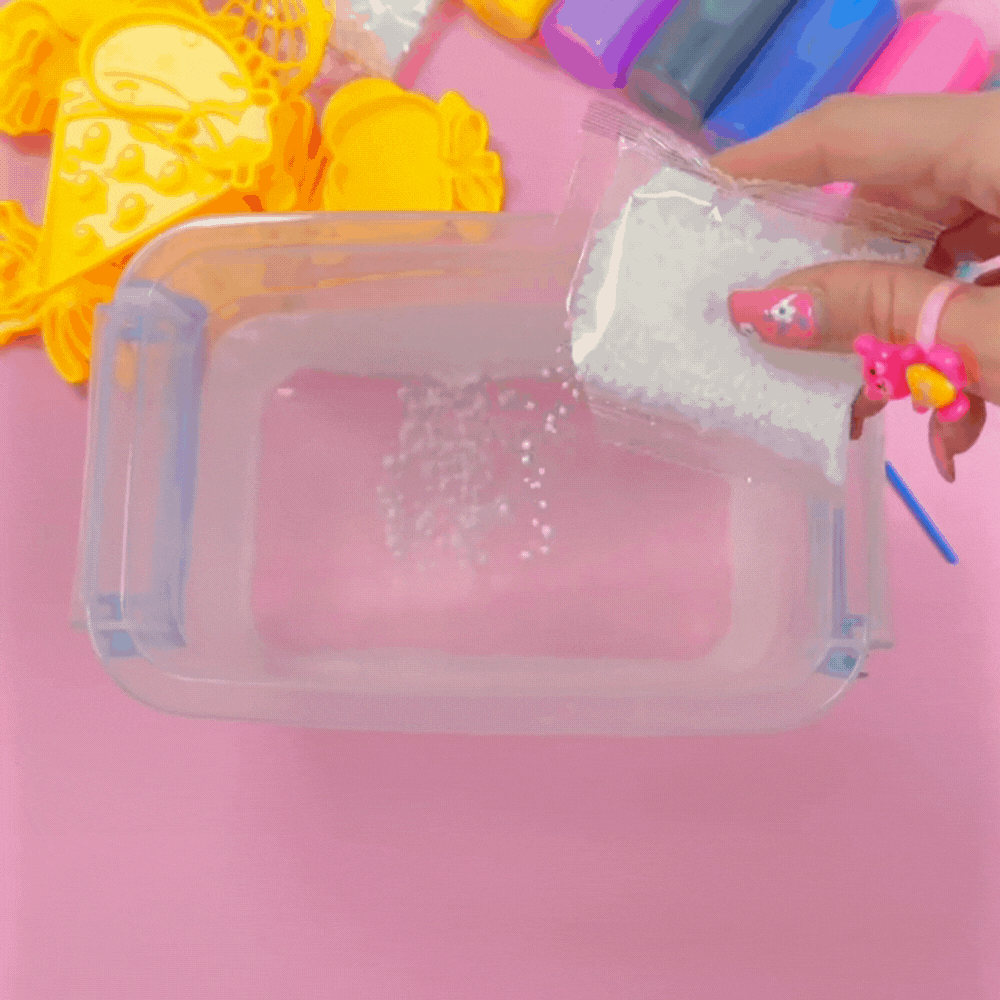 סקווישי - ערכת יצירה בג'ל