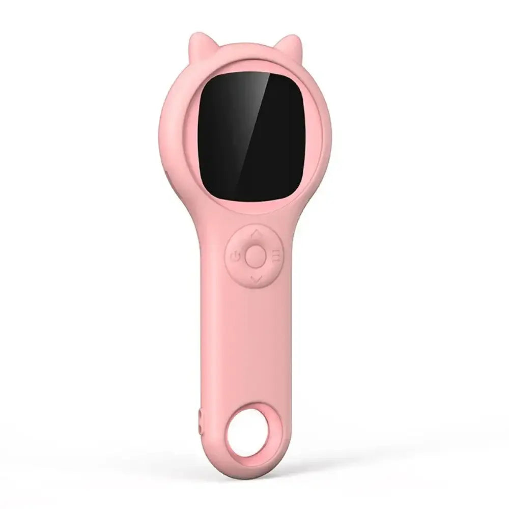 מיקרוסקופ דיגיטלי נייד לילדים - ורוד / מיקרוסקופ X1