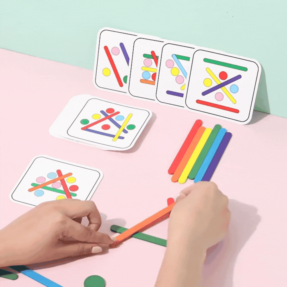 משחק חשיבה והתאמה מונטסורי