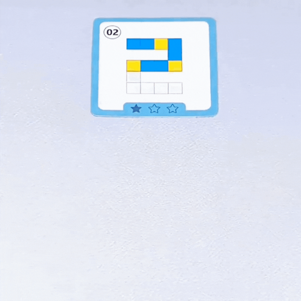 פאזל קוביות מונטסורי - משחק לפיתוח חשיבה מרחבית