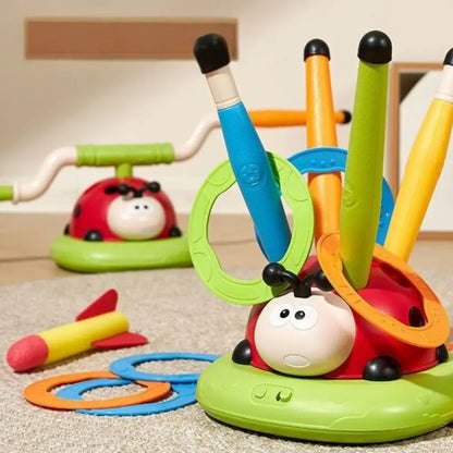 משחק תנועה מונטסורי משולב 3 ב-1