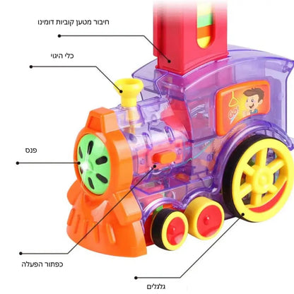 דומיפיקס - קטר דומינו אוטומטי