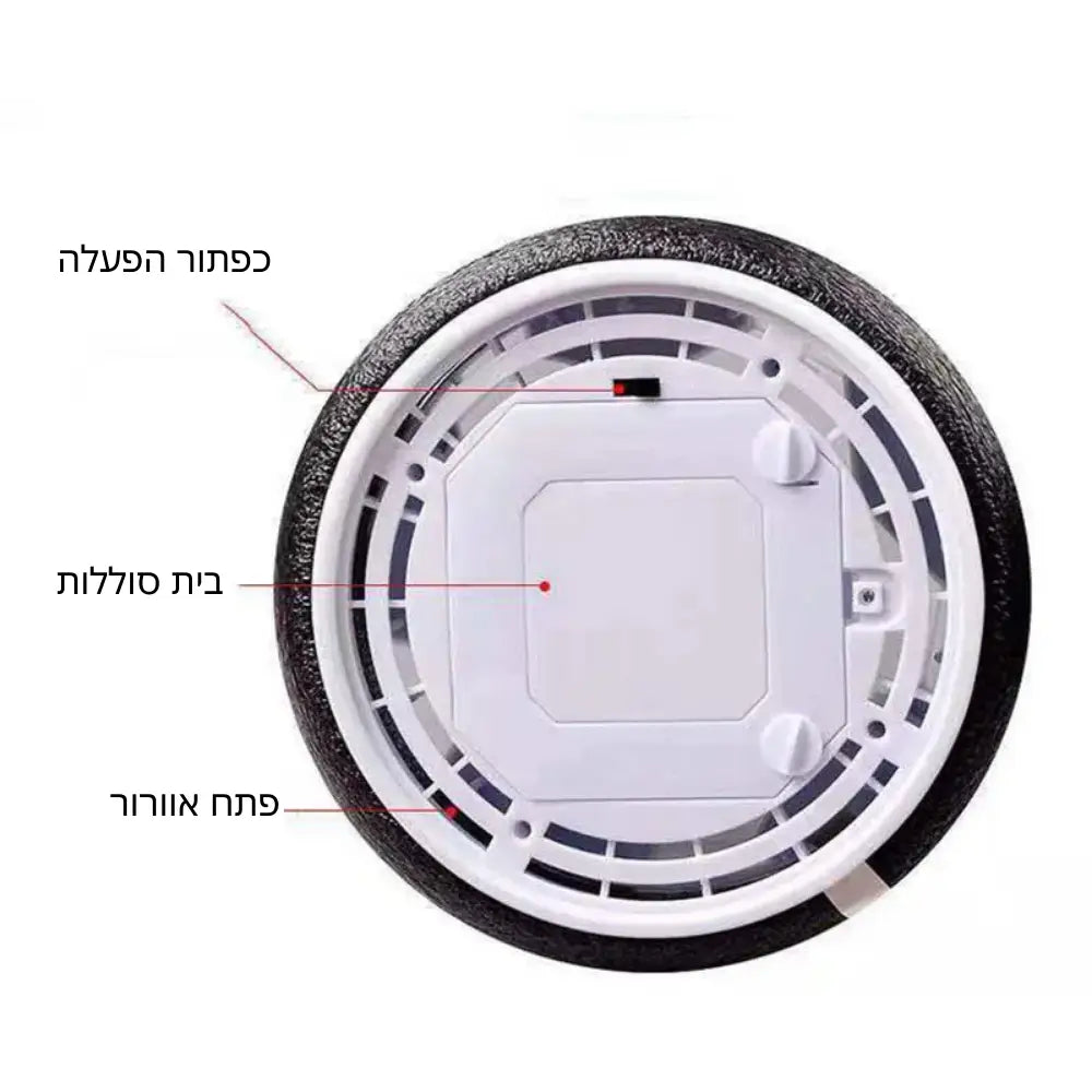 משחק כדורגל מרחף