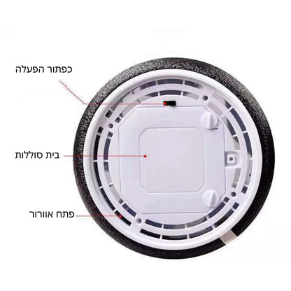 משחק כדורגל מרחף