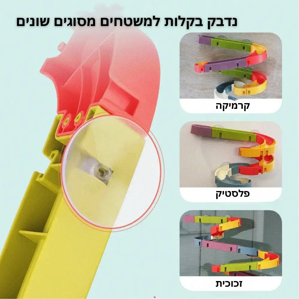 מגלשת ברווזונים מדליקה לאמבטיה