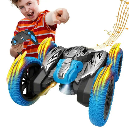 מכונית פעלולים מתקדמת עם אפקט אורות וסאונד
