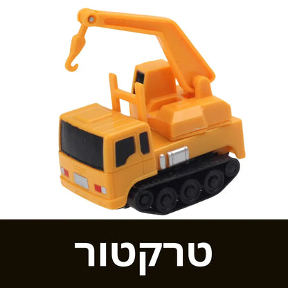 מסלול הקסם של Stampops - טרקטור