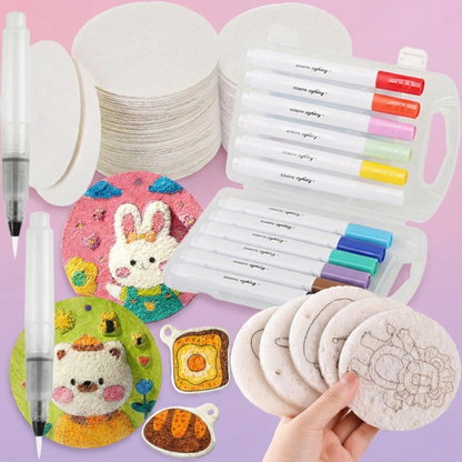 ערכת יצירה "קסם מתנפח" - שעות של הנאה רצופה