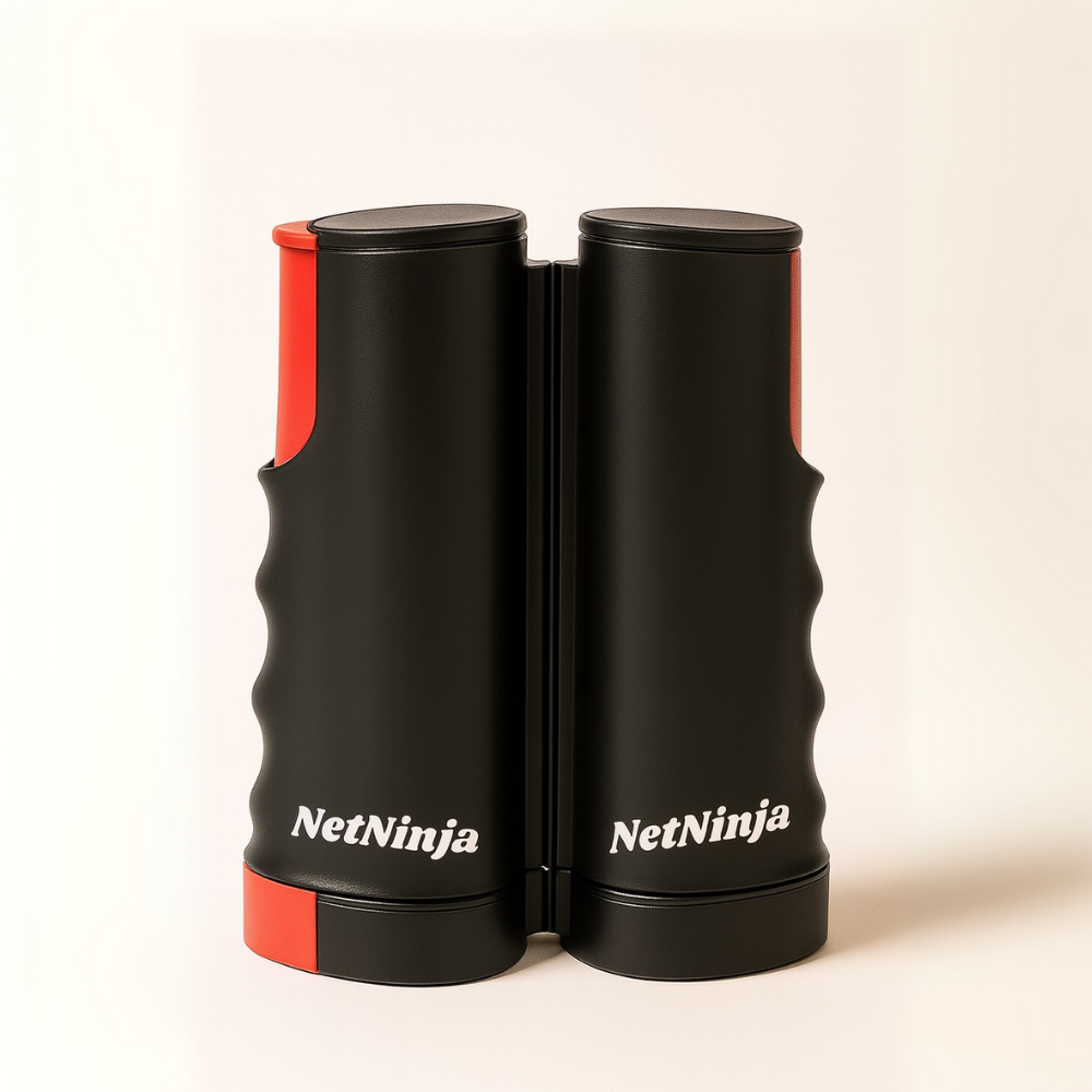 רשת טניס שולחן ניידת מבית NetNinja