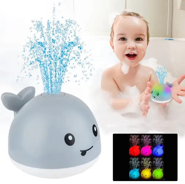 לוויתן האמבטיה האינטראקטיבי של Stampops