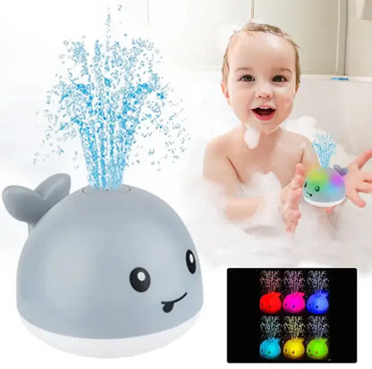 לוויתן האמבטיה האינטראקטיבי של Stampops