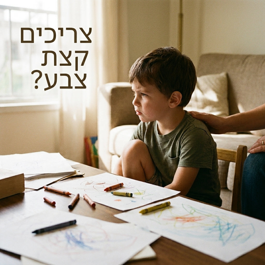 ערכת יצירה "אמן הקשת" - 208 חלקים במארז נשיאה מתקפל