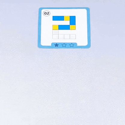 פאזל קוביות מונטסורי - משחק לפיתוח חשיבה מרחבית