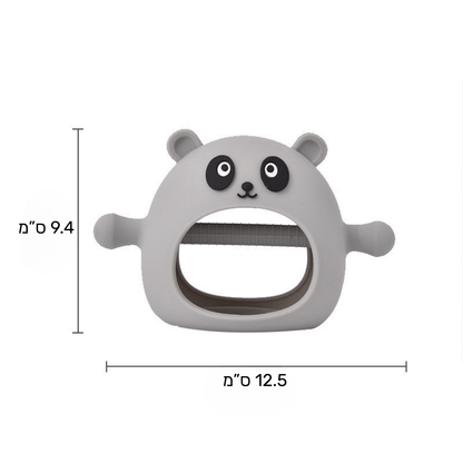 נשכן דובי לתינוק לבקיעת שיניים