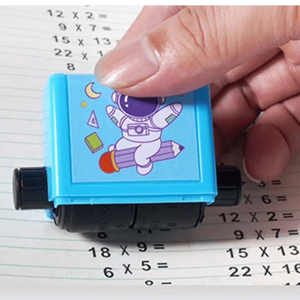 חותמות רולר מתמטיקה